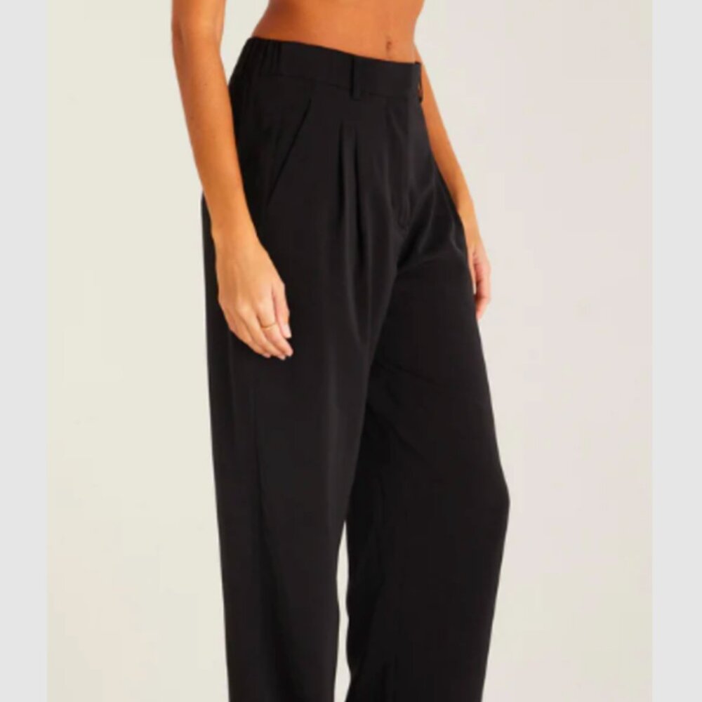 Z Supply Lucy Twill Pants SZ S - Picture 2 of 8